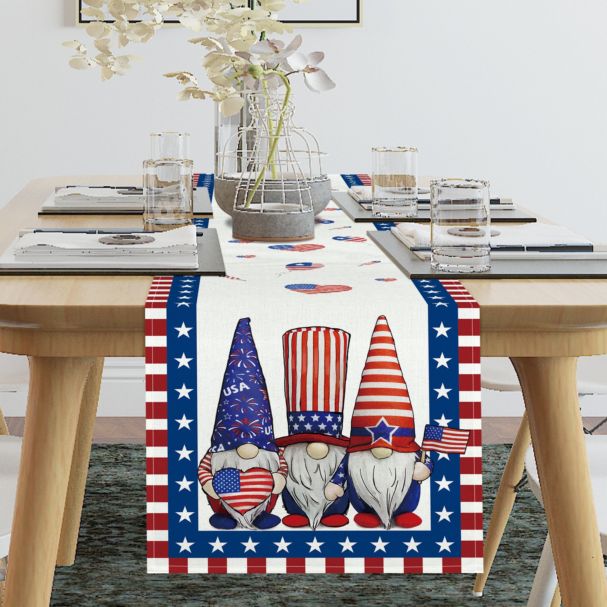 4th of July Table Runner