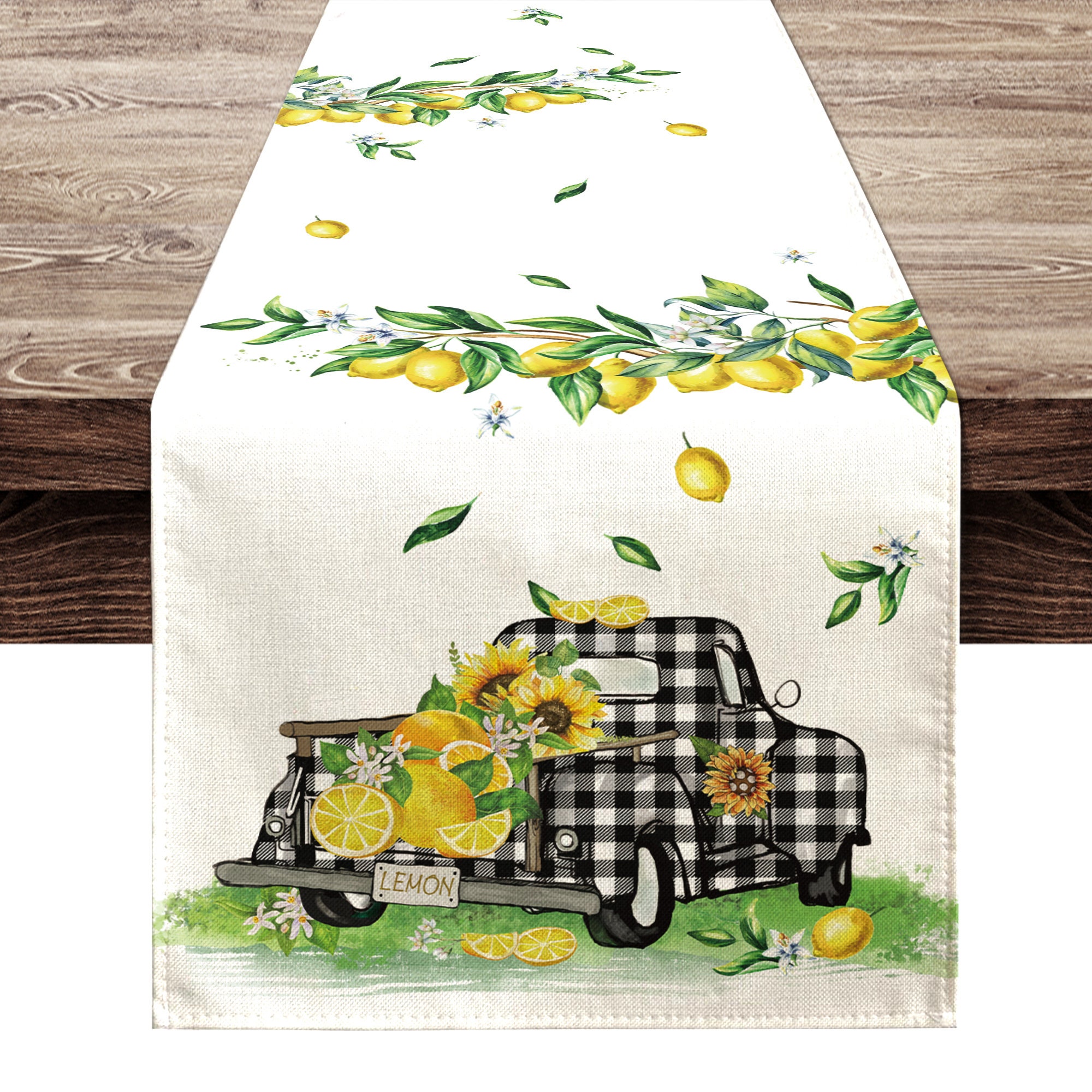 Summer Table Runner Home Decor Summer