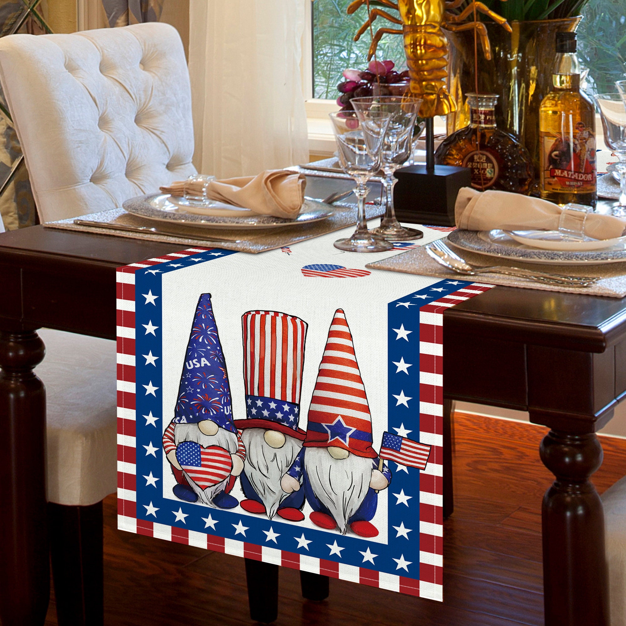 4th of July Table Runner