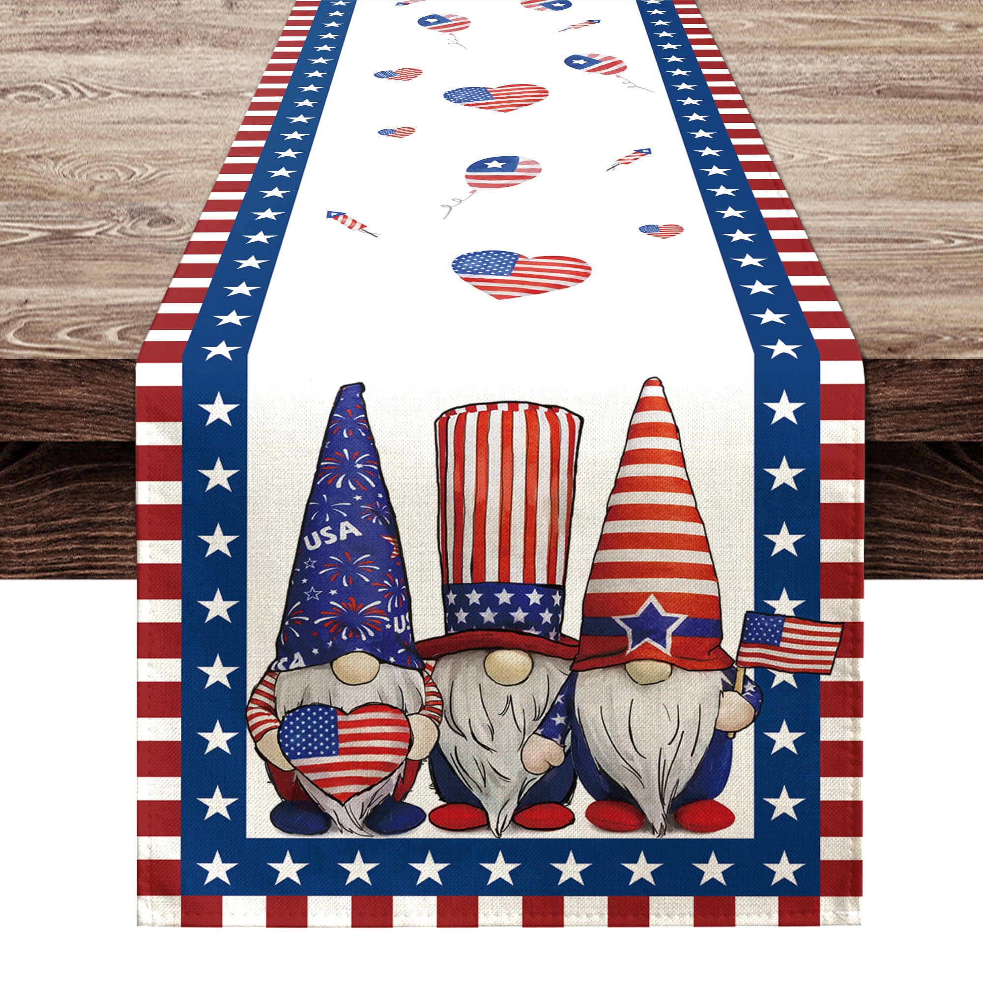 4th of July Table Runner