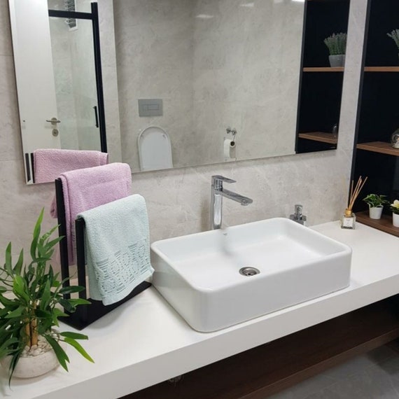 Countertop Towel Holder for Kitchen and Bathroom Hand Towel Etsy