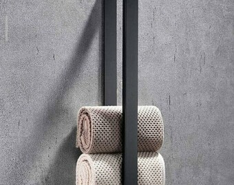 Powder Room Towel Holder Height