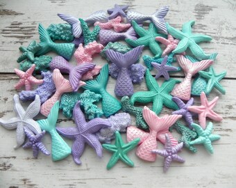 Coral Cake Topper Etsy