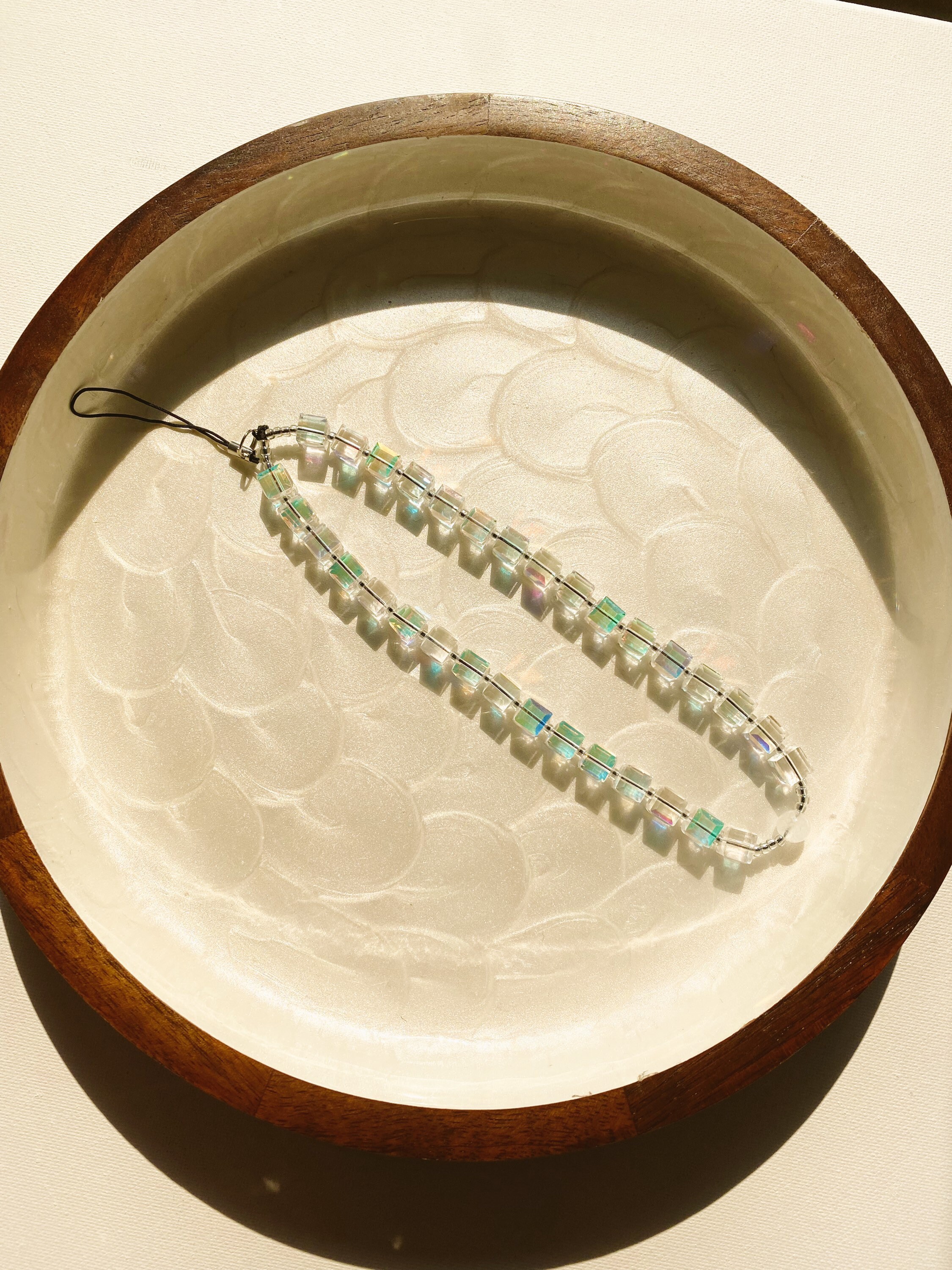 LIMITED EDITION Icy Phone Strap Swarovski Crystal Phone Etsy