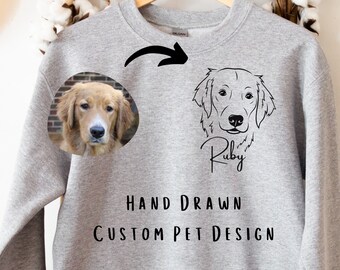 sweater with dog on it