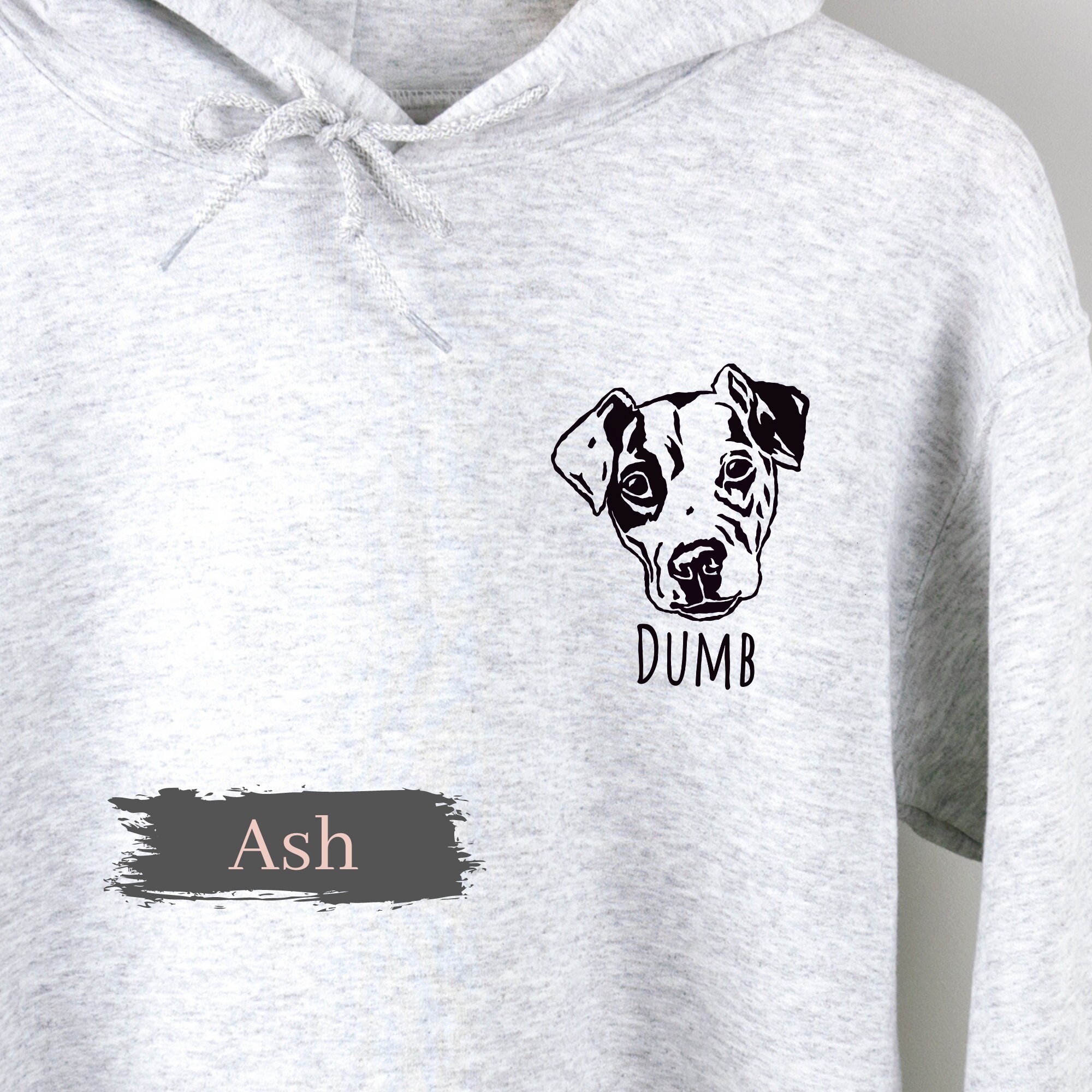 Custom Pet Face Hoodie Personalized Dog Print Dog Etsy