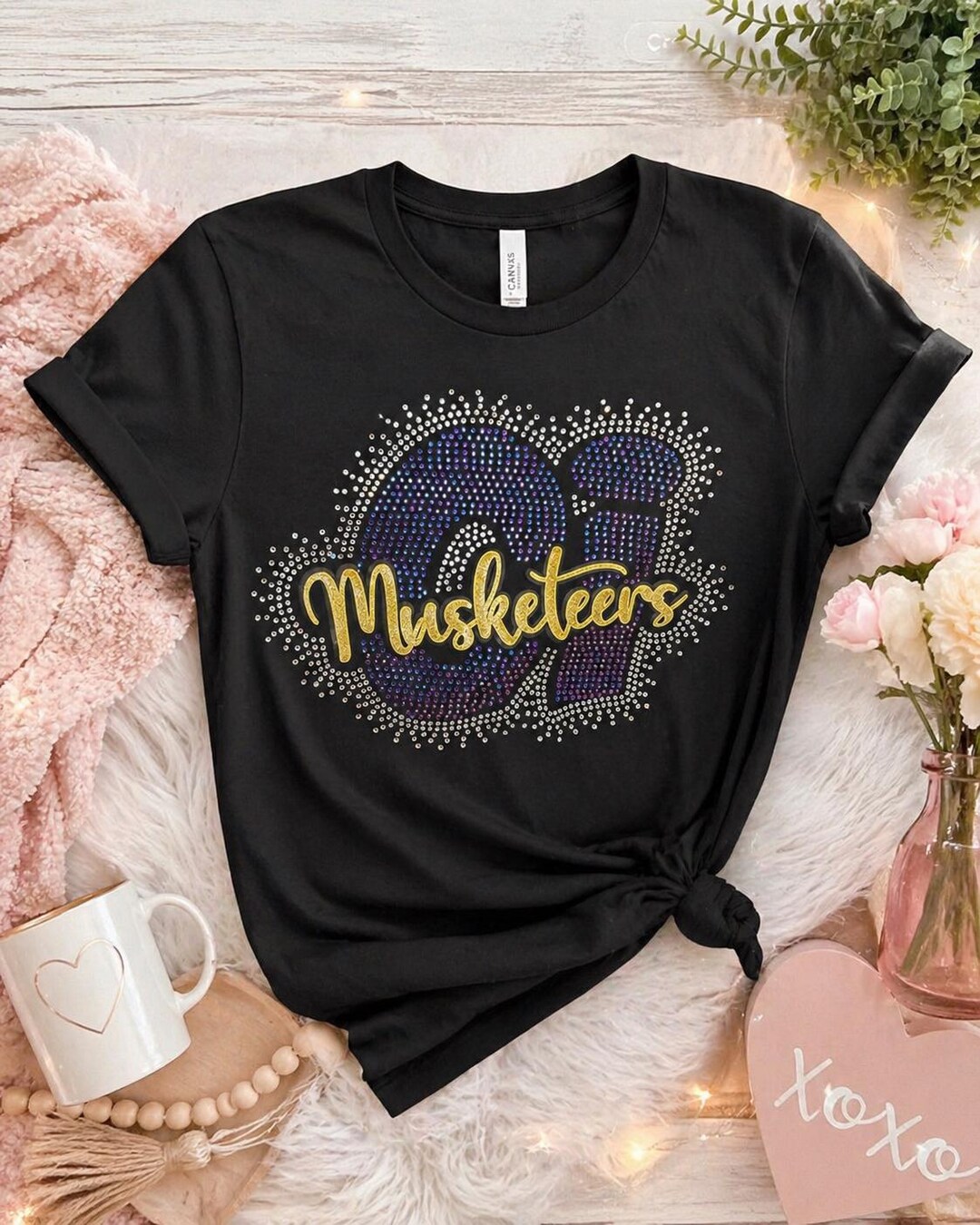 Custome Rhinestone Logos - Etsy
