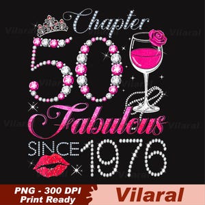Capítulo 50 Fabuloso desde 1976 50 cumpleaños Reina Diamante Png, Capítulo 50, 50 cumpleaños, Capítulo 50 nacido en 1976, Cumpleaños Reina Diamante