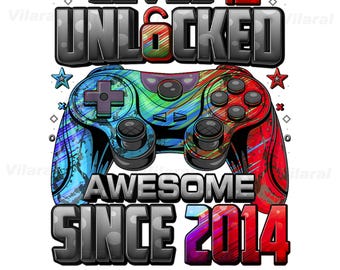 Poziom 12 Odblokowany Niesamowite Od 2014 12 Urodziny Gra Png, Niesamowite Od 2014 Png, 12 Lat Png, Urodziny Gracza Png, Od 2014 Png