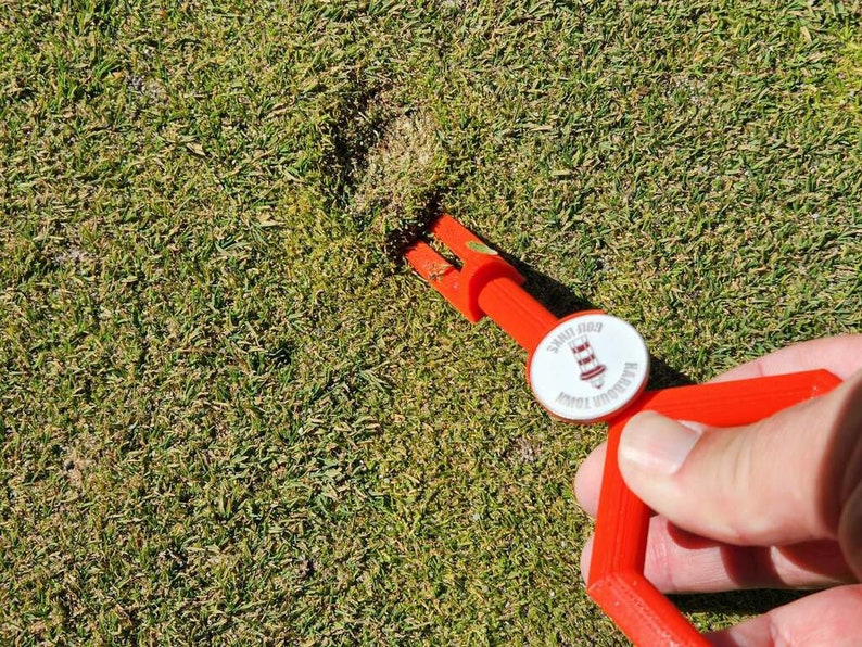 The Original Grip Caddy With Ball Marker Holder Club Holder With Ball