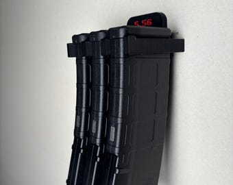 Labeled Magazine Holder - Gunroom Mag Holder