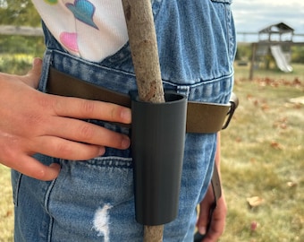 Kids Stick Scabbard:  Adventure Stick Holder