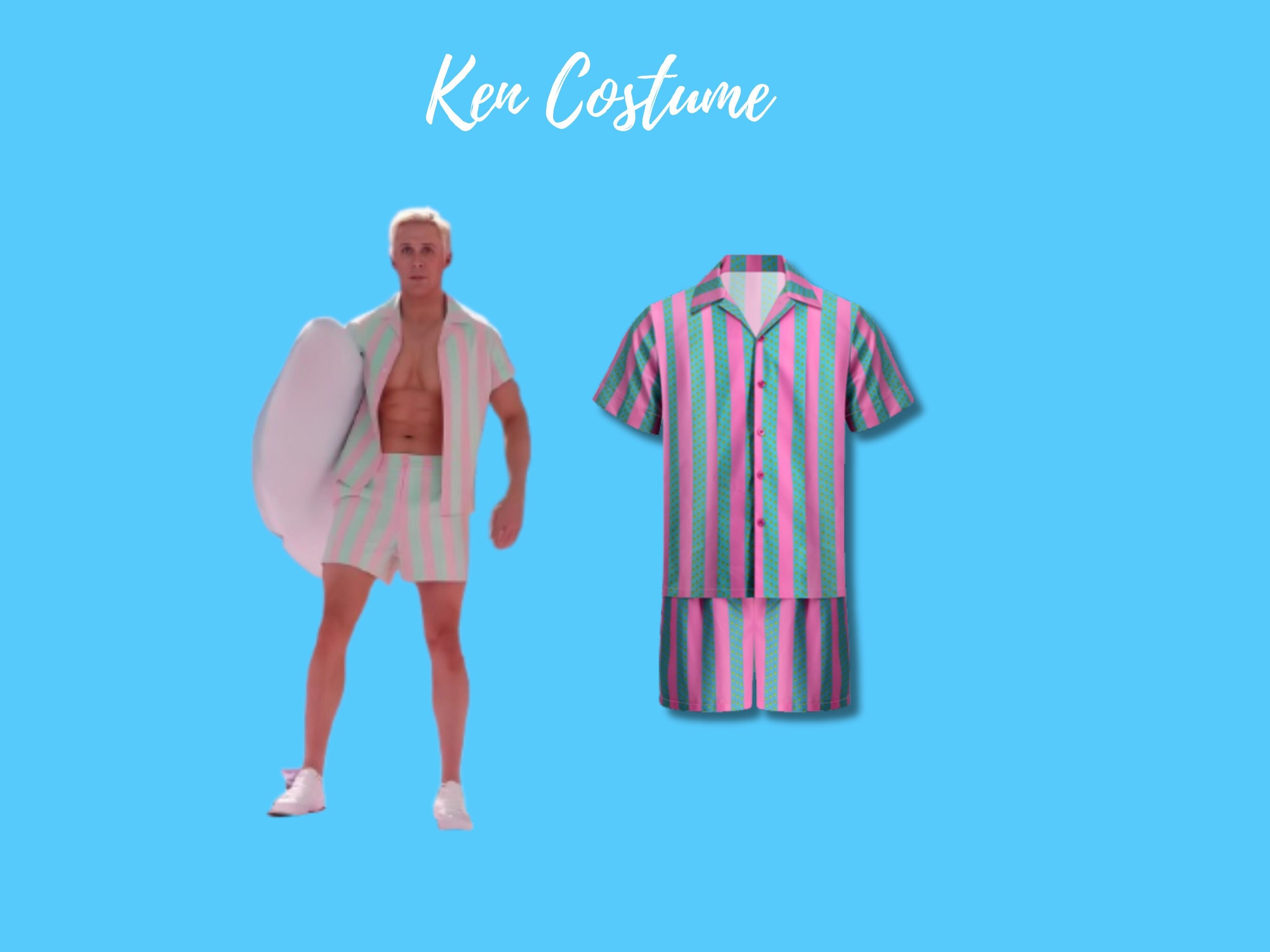 Ken Outfit for Boys Ken Costume for Boy Boys Ken Outfit Etsy