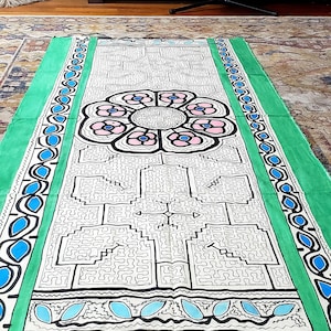 31&quot; x 62&quot; XL Hand Woven Tapestry from Peru