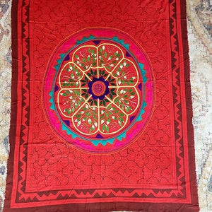 45&quot; x 60&quot; XL Hand Woven Tapestry from Peru