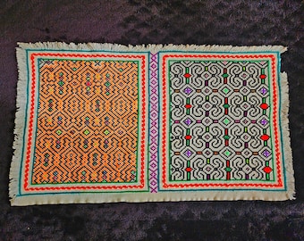 20 1/2&quot;x 12&quot; Hand Woven Tapestry from Peru