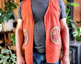 Shipibo Hand Woven Vest