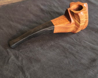 Large Mapacho Smoking Pipe