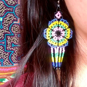 Handmade Beaded Earring