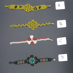 Handgemachte Multi Color Perlen peruanisches Armband