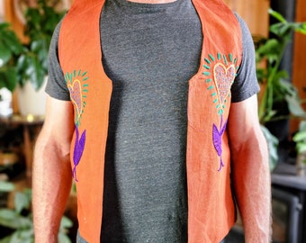 Shipibo Hand Woven Vest