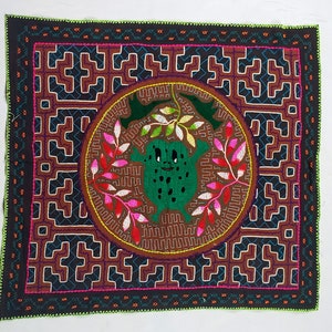 26&quot; x 29&quot; Large Hand Woven Tapestry from Peru