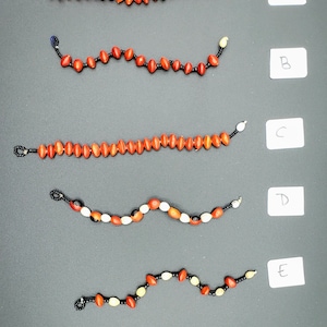 Hand Made Multi Color Beaded Peruvian Bracelet