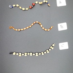 Hand Made Multi Color Beaded Peruvian Bracelet