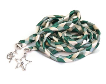 Divinity Braid Forest Sage Moon Fairy Wedding Handfasting Cord #Wedding