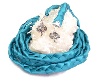 Divinity Braid Oasis Silver Tree Of Life  Wedding Handfasting Cord #Wedding