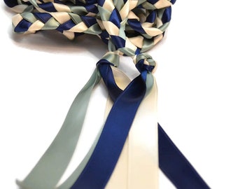 Divinity Braid Basic NO CHARM  Wedding Handfasting Cord  V4 #Wedding