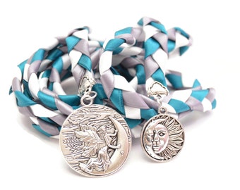 Divinity Braid Oasis Moon Fairy Wedding Handfasting Cord #Wedding