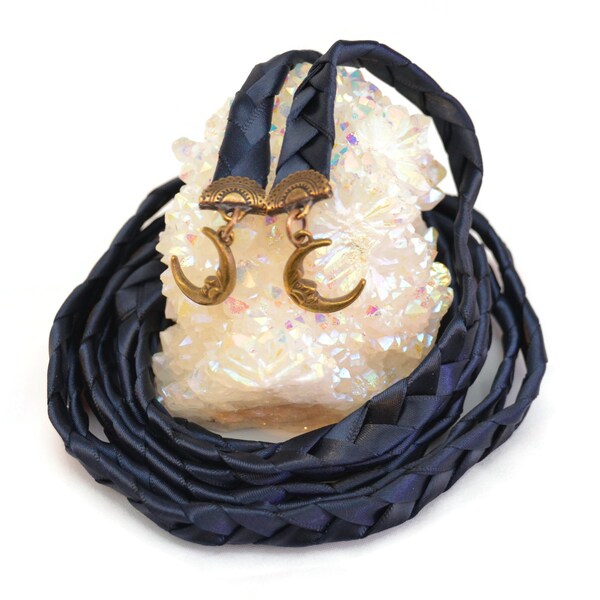 HART - Navy Cord with Crescent Moon main image 0