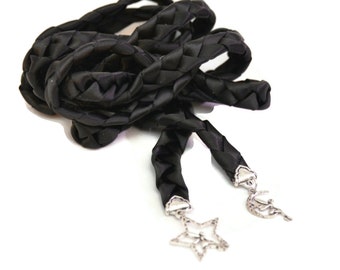 Divinity Braid Black Moon Fairy Wedding Handfasting Cord #Wedding