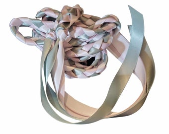 Divinity Braid Basic Woodland Sage  NO CHARM  Wedding Handfasting Cord  V4 #Wedding