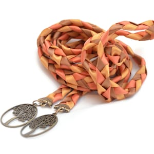 Divinity Braid Autumn Bronze Tree of Life Wedding Handfasting V4 Cord