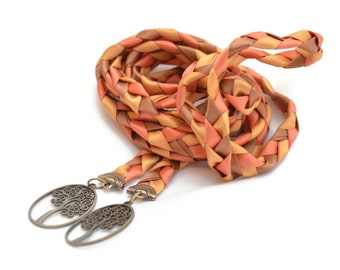 Divinity Braid Autumn Bronze Tree of Life Wedding Handfasting V4 Cord