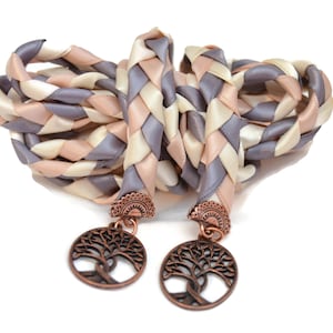 Divinity Braid Copper Tree of Life Wedding Handfasting Cord