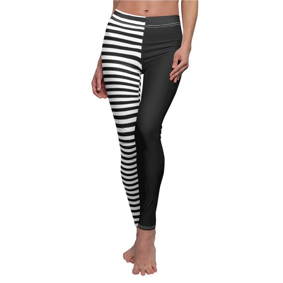 Casual Leggings Black 