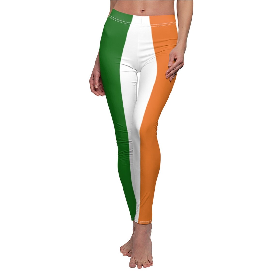 Irish Flag Leggings Women's Leggings with Flag of Etsy