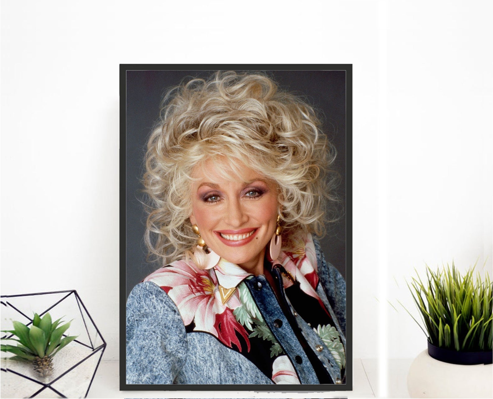 Dolly Parton Vintage Poster Music Legends Housewarming Gifts Etsy