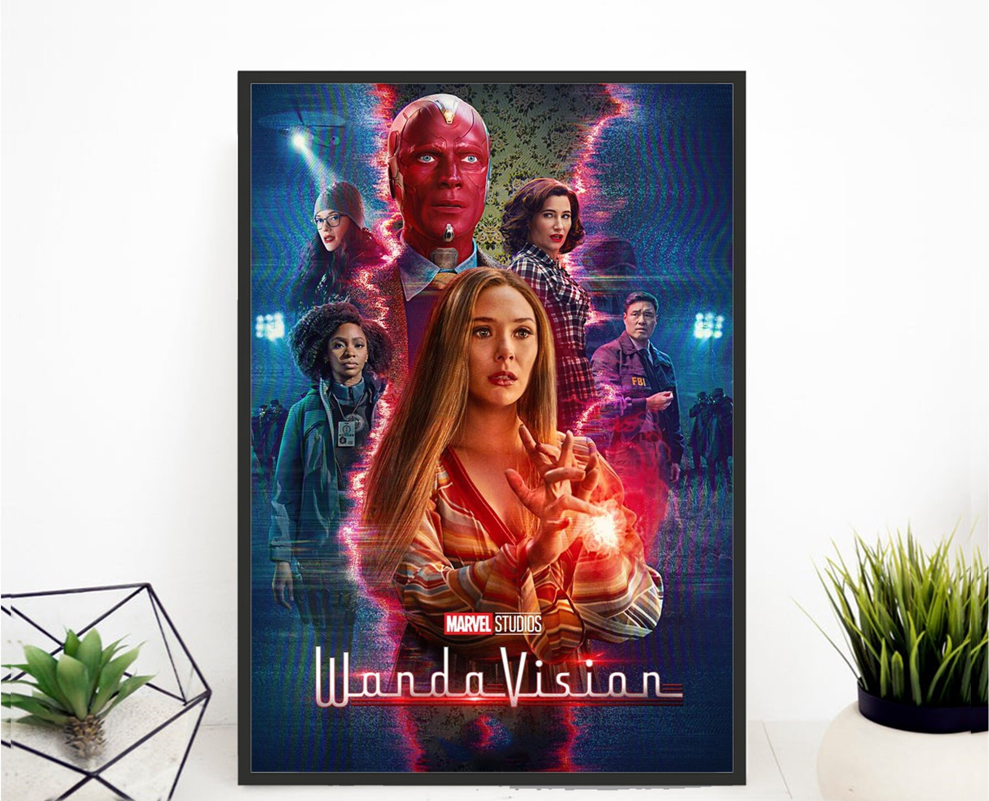 Cartel de películas y tv personalizados póster retro vintage Etsy
