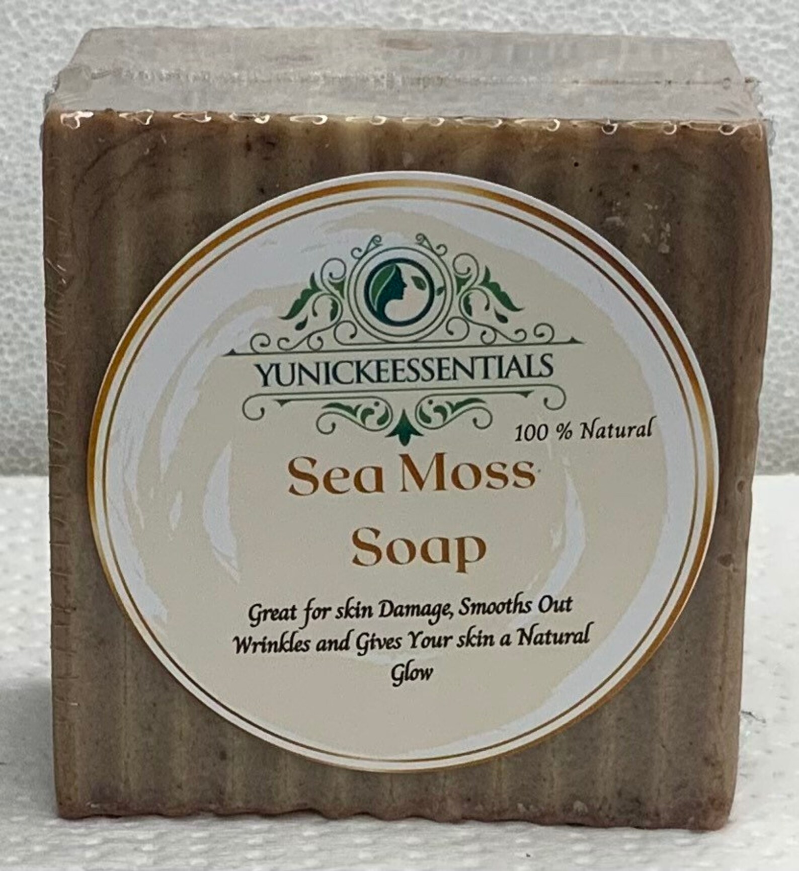 SEA MOSS SOAP Natural Soap Moisturizing Vegan Soap Bar Etsy