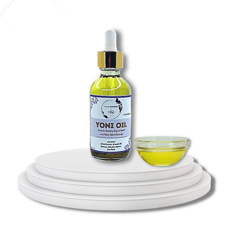 YONI OIL ESSENTIAL Oil Yoni Care Vaginal Oil For Women Etsy