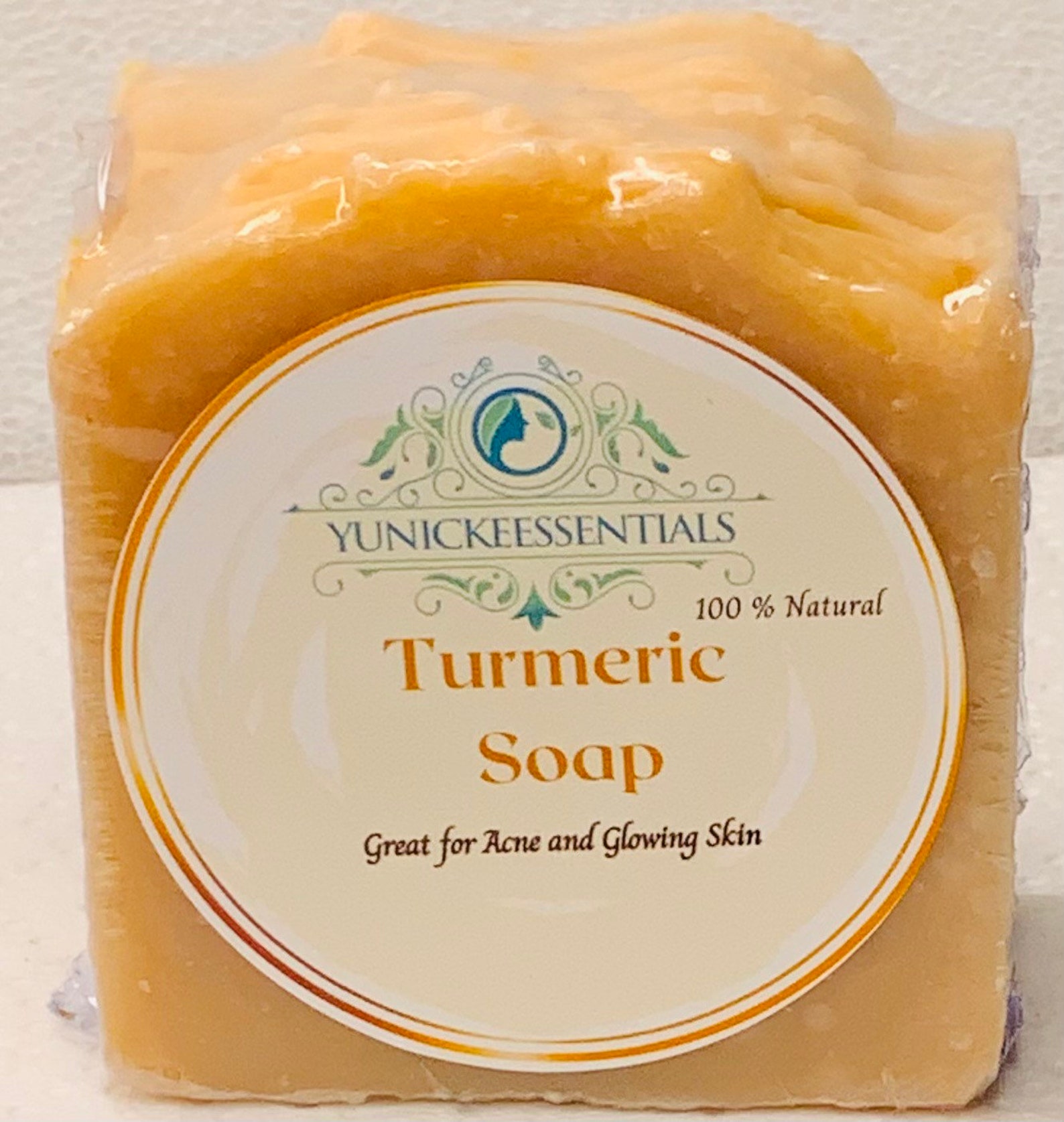 TURMERIC SOAP NATURAL Soap Vegan Brightening Body Facial Etsy