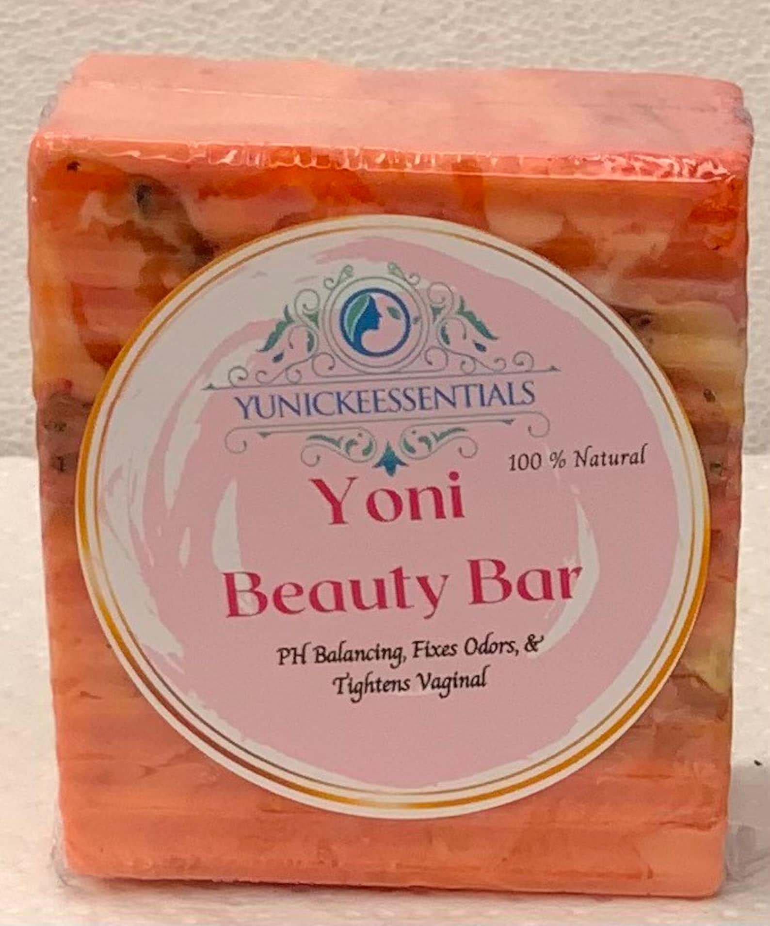 YONI SOAP NATURAL Soap Vegan Feminine Soap Bar Vagina Etsy
