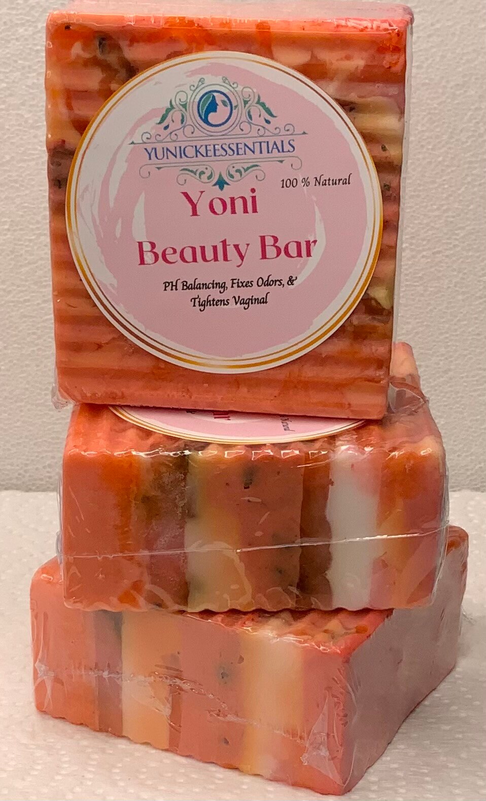 YONI SOAP NATURAL Soap Vegan Feminine Soap Bar Vagina Etsy