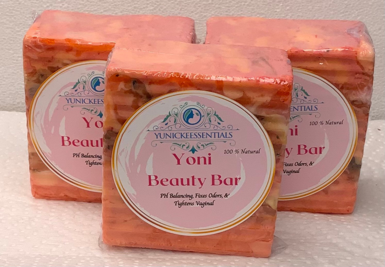 YONI SOAP NATURAL Soap Vegan Feminine Soap Bar Vagina Etsy