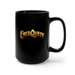 EverQuest Mug 15oz, EverQuest Logo Mug, EverQuest Classic Cup, Norrath Mug, MMO Cup, Luclin Merch, Heroic Coffee Mug, Velious Adventures