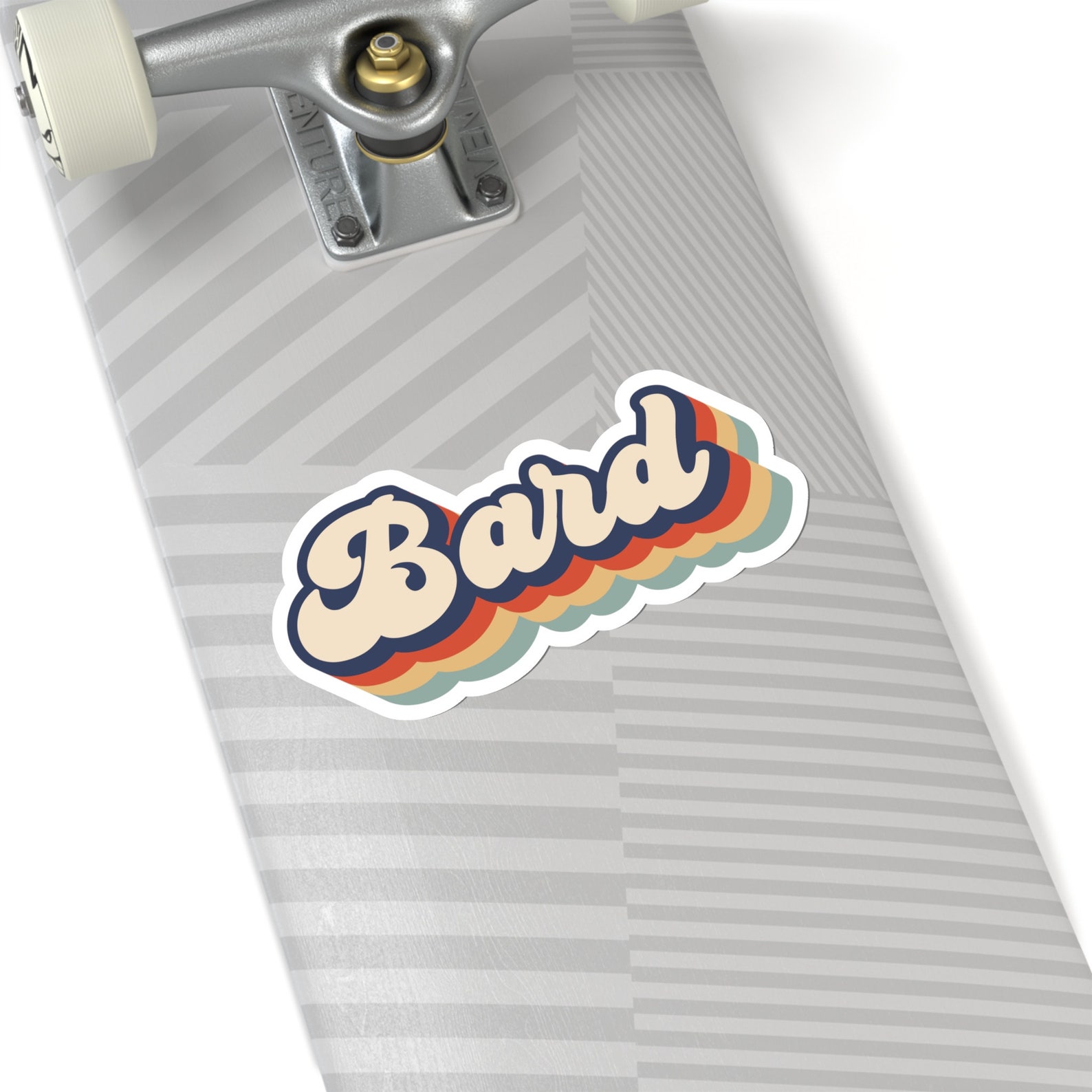 Vintage Dnd Bard Class Gamer Sticker, Retro 70s Bard D&D Sticker Gift ...